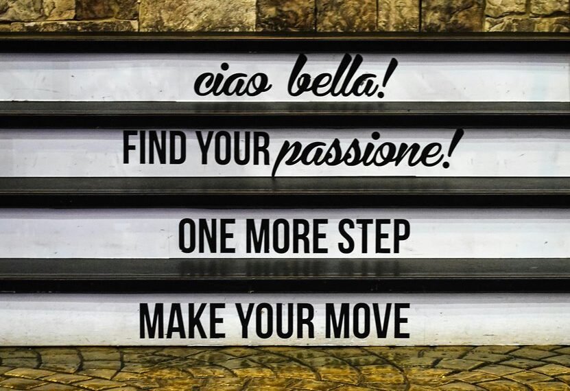 step forward strategically reach success