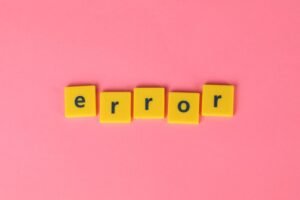 common mistakes to avoid